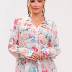 Coastal Cool Long Sleeve Top